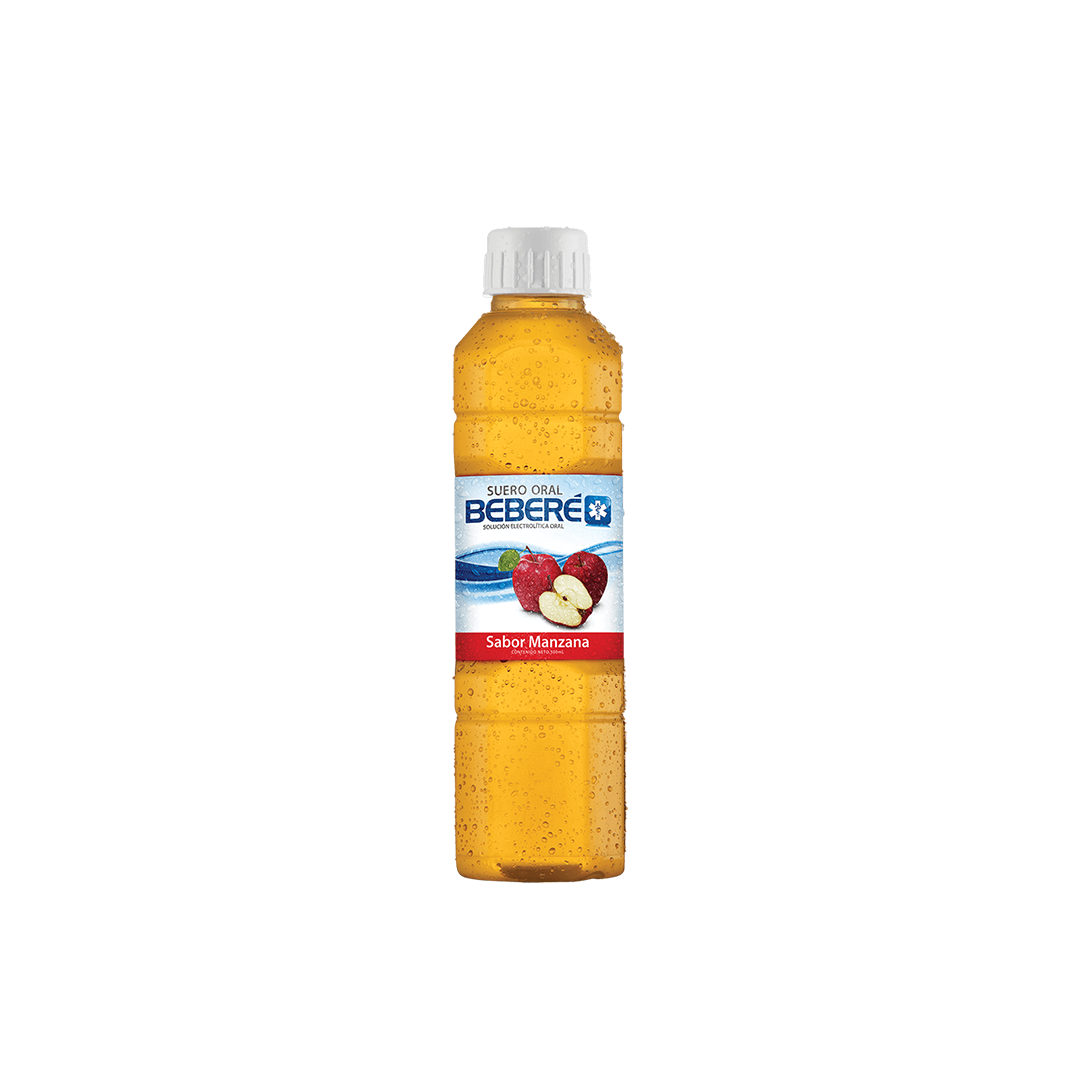 Suero Oral Beberé Manzana